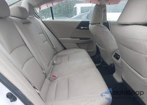 2016 Honda Accord Ex-L V-6 from USA, damaged, VIN 1HGCR3F04GA012587